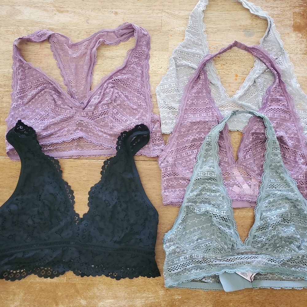 5 bralettes